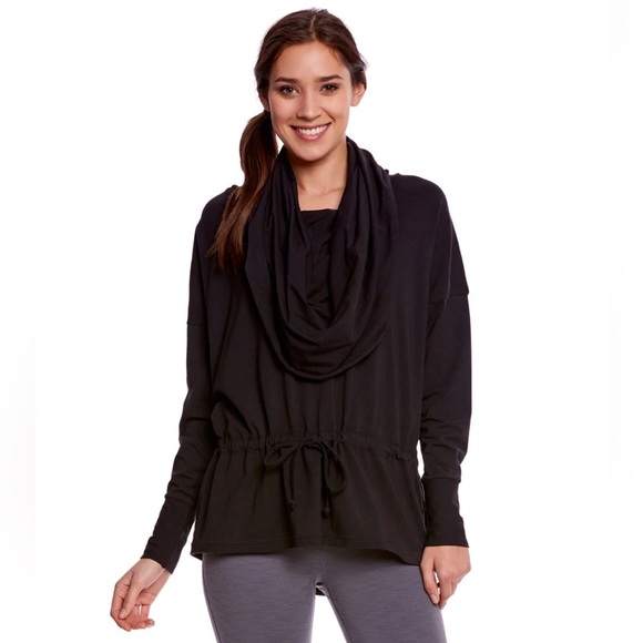 Manduka Ananda Yoga Hoodie Sz Medium - Picture 1 of 4